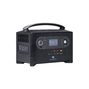 پاور استیشن هوشمند FE500 – باتری LiFePO4 با ظرفیت ۵۱۸ واتساعت، توان خروجی ۵۰۰ وات