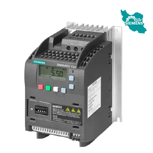 اینورتر سه فاز زیمنس مدل 6SL3210-5BE22-2UV0