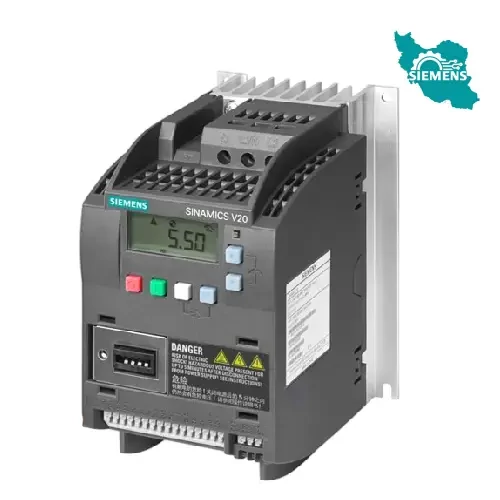 اینورتر سه فاز زیمنس مدل 6SL3210-5BE21-5UV0