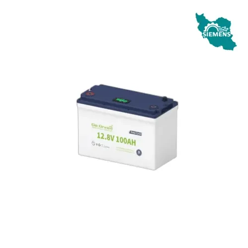 باتری لیتیوم 100 آمپرساعت 12.8 ولت برند Go Green