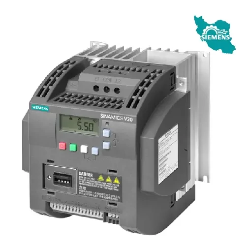 اینورتر سه فاز فیلتر دار زیمنس 6SL3210-5BE17-5CV0