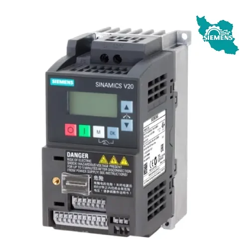 اینورتر مدل6SL3210-5BB17-5UV1 تکفاز زیمنس