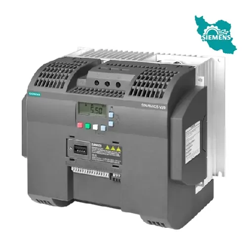 اینورتر سه فاز فیلتردار زیمنس مدل 6SL3210-5BE31-1CV0