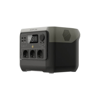 پاور استیشن قابل حمل 800 وات اکوفلو مدل RIVER 2 PRO ظرفیت 240000 میلی آمپر ساعت