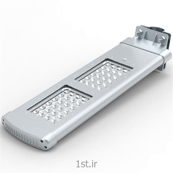 2 عددی | چراغ خیابانی خورشیدی هوشمند iSUN-01 با سنسور حرکتی | 1200 لومن ضدآب IP65 | روشنایی فضای باز
